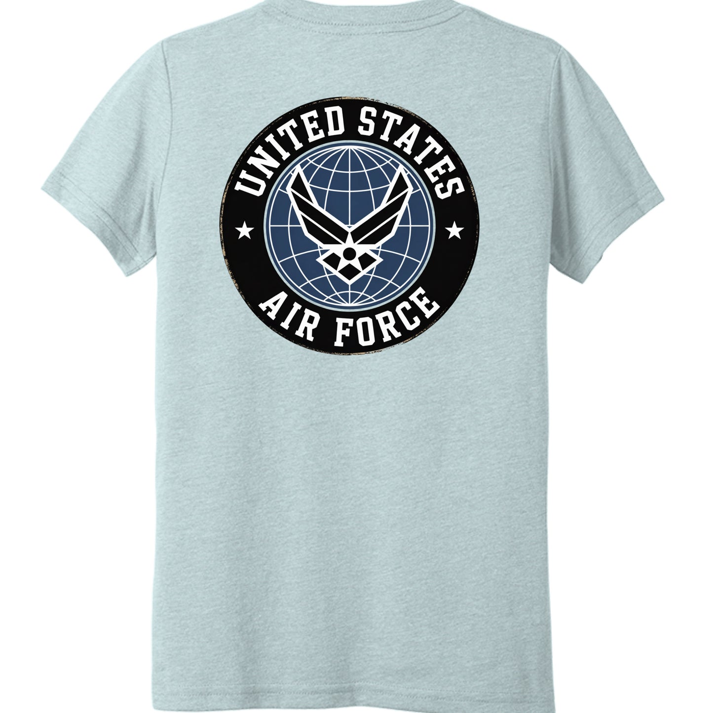 ICE BLUE TRBLND - BACK