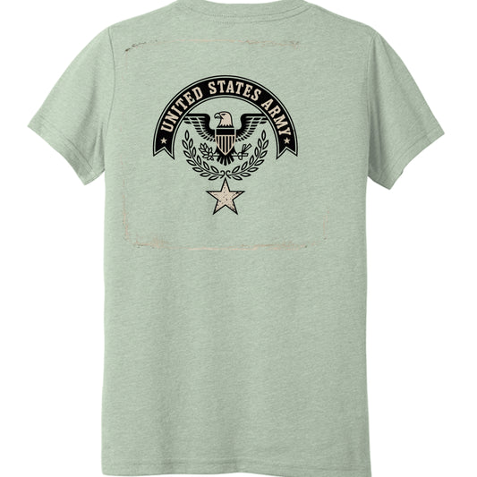 GREEN TRIBLEND - BACK