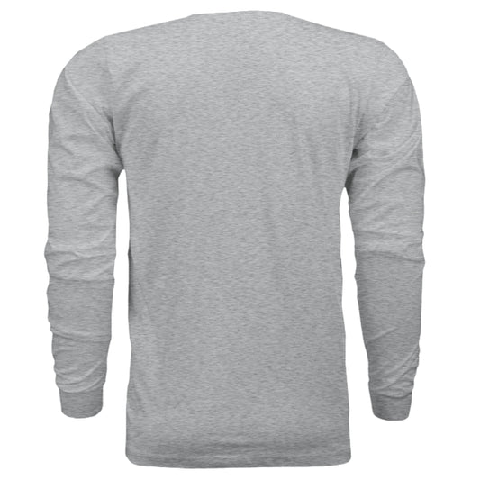 Heather Gray (90/10) - BACK