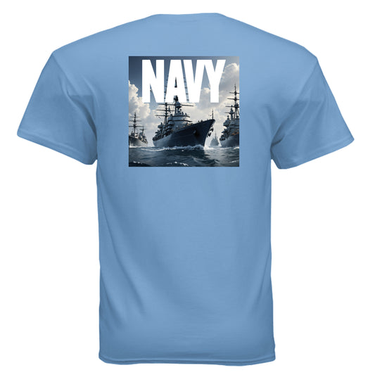 CAROLINA BLUE - BACK