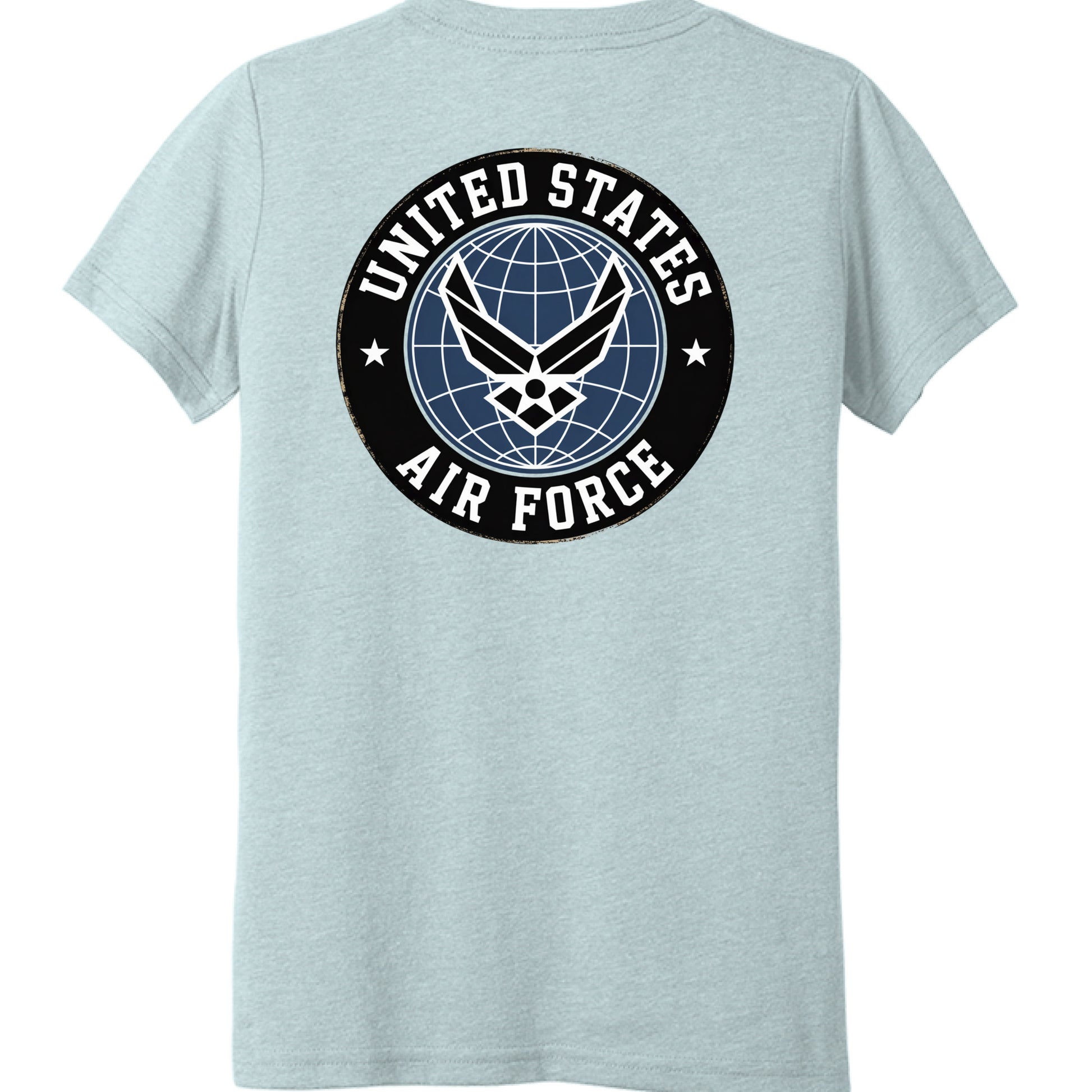 ICE BLUE TRBLND - BACK