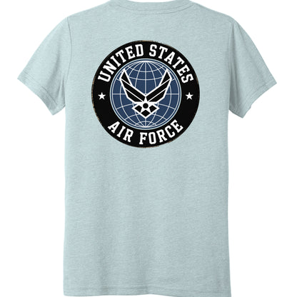 ICE BLUE TRBLND - BACK