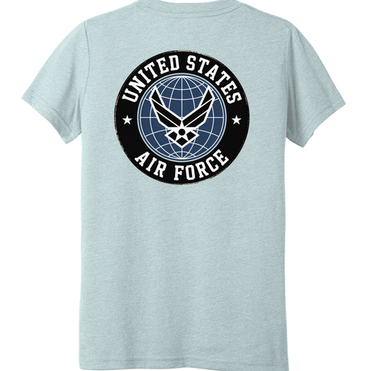 ICE BLUE TRBLND - BACK