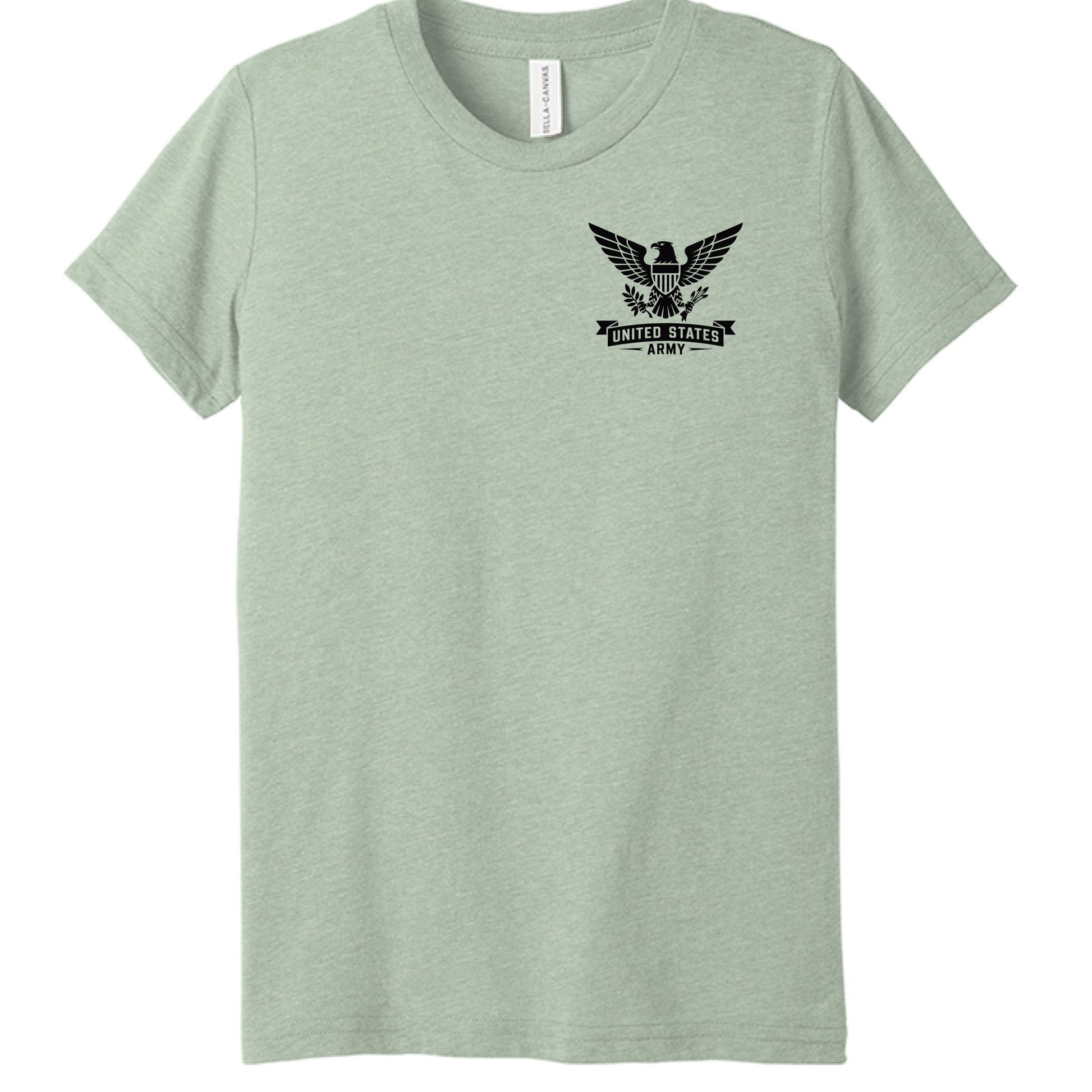 GREEN TRIBLEND - FRONT