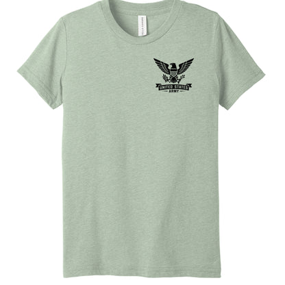 GREEN TRIBLEND - FRONT