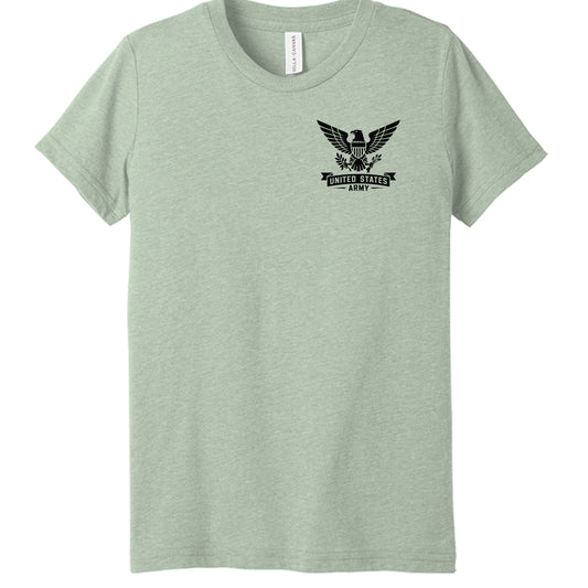 GREEN TRIBLEND - FRONT