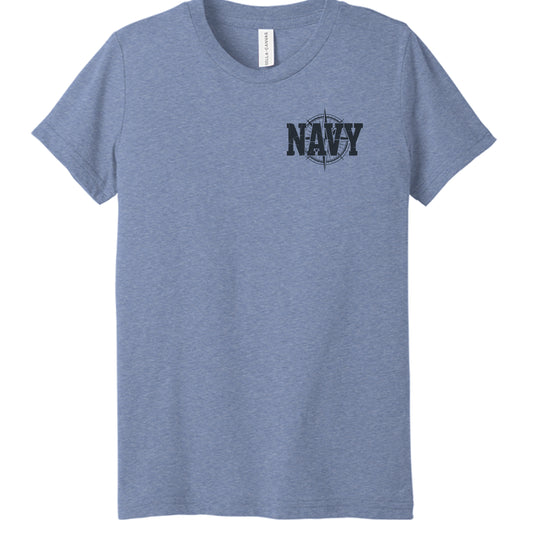 BLUE TRIBLEND - FRONT