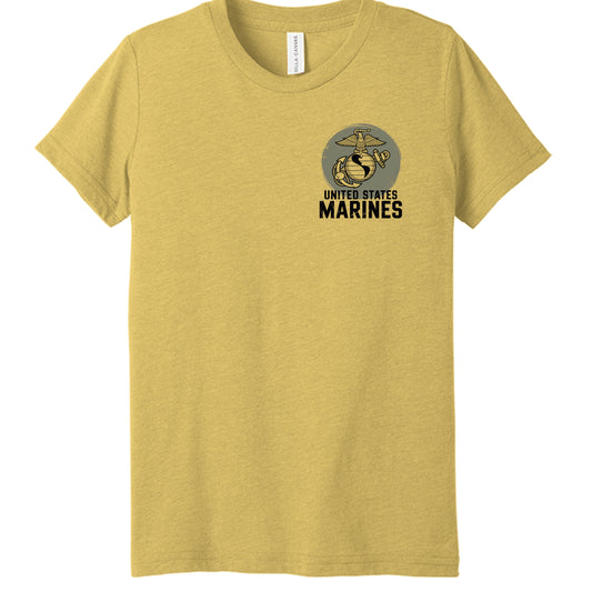 Mustard Triblend - FRONT