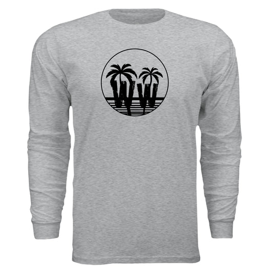 Heather Gray (90/10) - FRONT