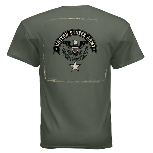 MILITARY GREEN - BACK