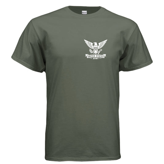 MILITARY GREEN - FRONT